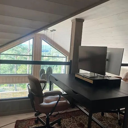 Modern With A Beautiful View - Near Risor *