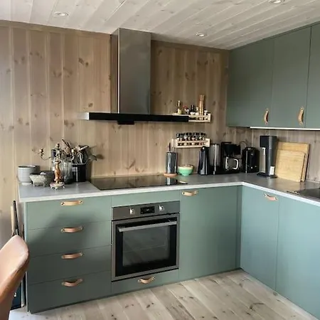 Modern With A Beautiful View - Near Risor