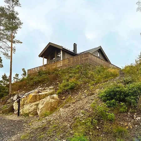 Modern With A Beautiful View - Near Risor * Sondeled