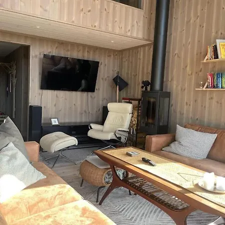 Modern With A Beautiful View - Near Risor *