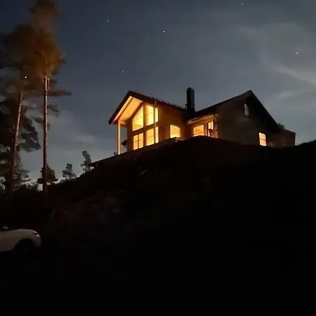 Modern With A Beautiful View - Near Risor Sondeled