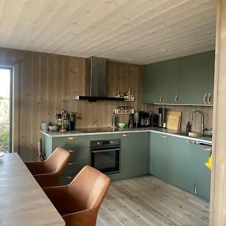Modern With A Beautiful View - Near Risor