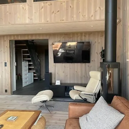 Feriehus Modern With A Beautiful View - Near Risor Sondeled