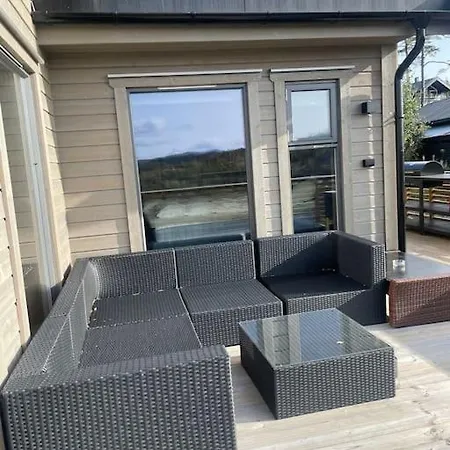 Feriehus Modern With A Beautiful View - Near Risor