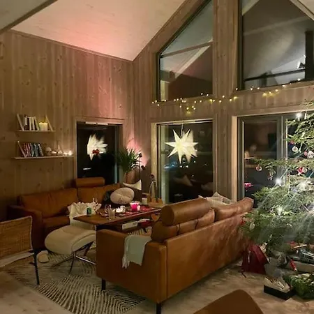 Modern With A Beautiful View - Near Risor * Sondeled