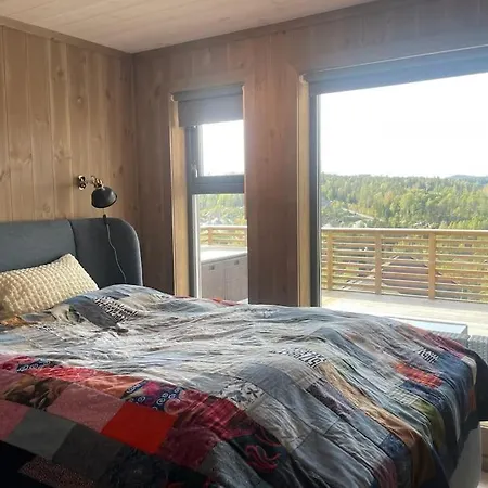 Modern With A Beautiful View - Near Risor * Sondeled
