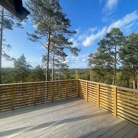 Modern With A Beautiful View - Near Risor Holiday home