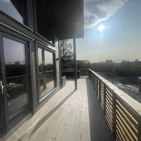 Modern With A Beautiful View - Near Risor Feriehus