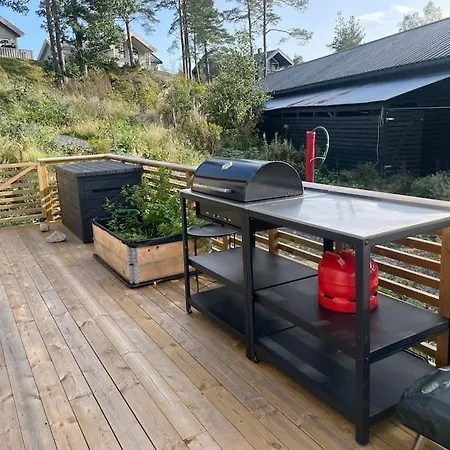 Modern With A Beautiful View - Near Risor