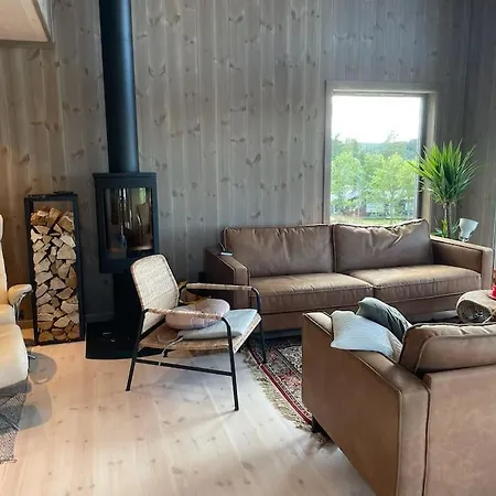 Modern With A Beautiful View - Near Risor Holiday home