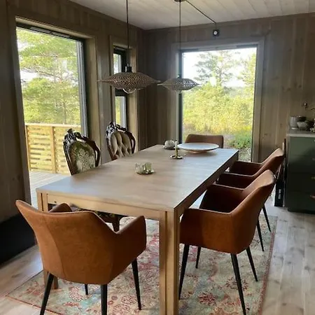 Feriehus Modern With A Beautiful View - Near Risor