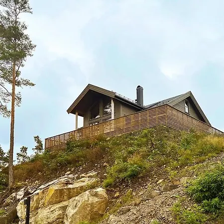 Feriehus Modern With A Beautiful View - Near Risor Sondeled